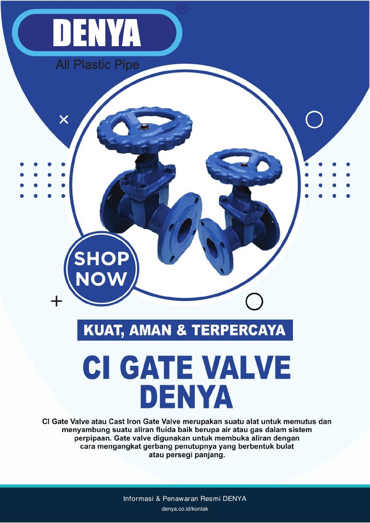 Sampul CI Gate Valve DENYA