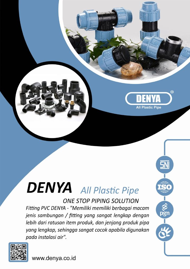 Sampul Fitting HDPE DENYA