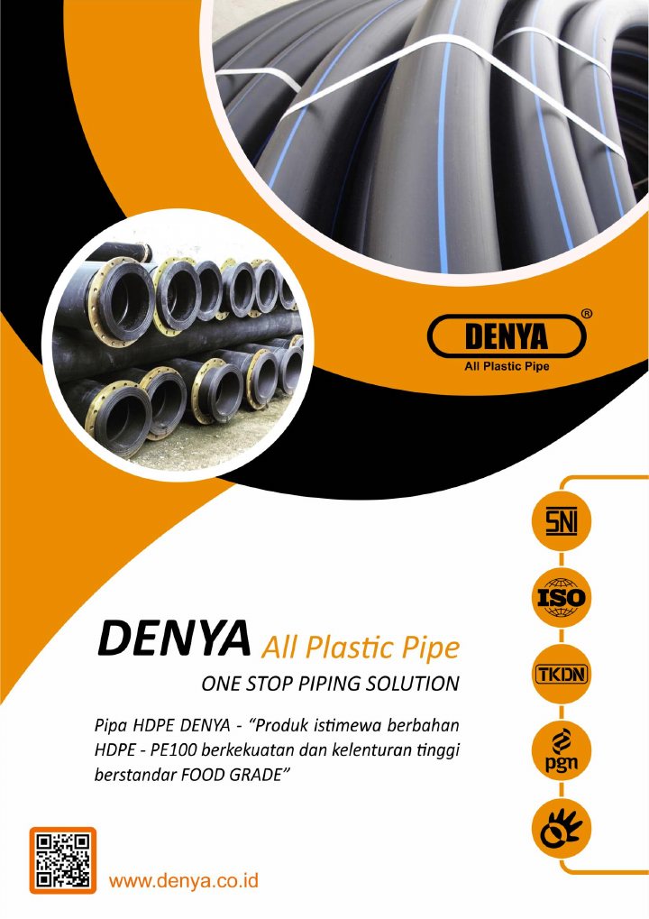 Sampul Pipa HDPE SNI DENYA