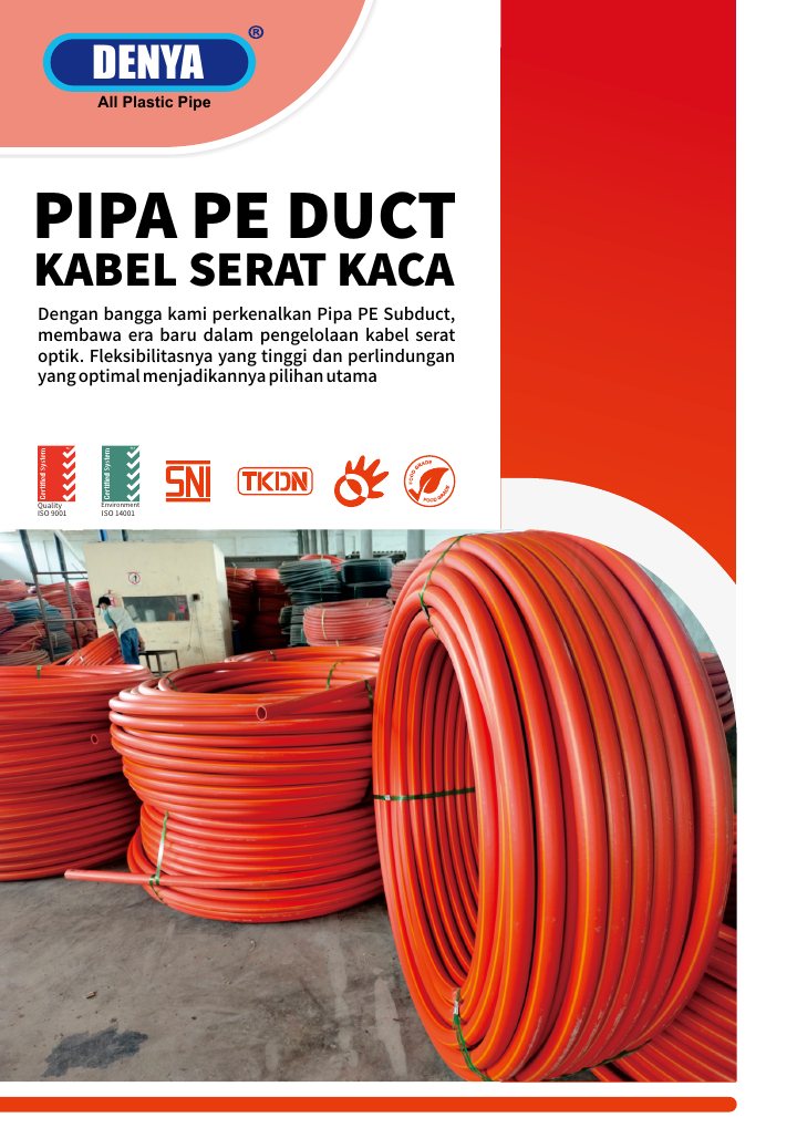 Sampul Pipa PE Subduct DENYA