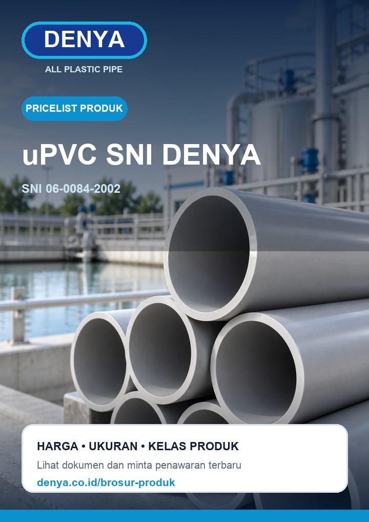 Sampul Pricelist uPVC SNI DENYA