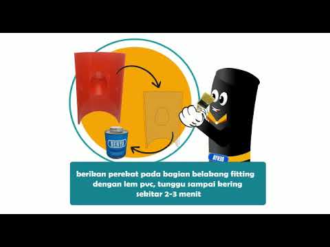 Pratinjau video oblique fitting PVC dari DENYA Official Channel